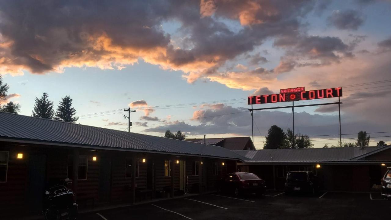 Teton Court Motel Pinedale Luaran gambar